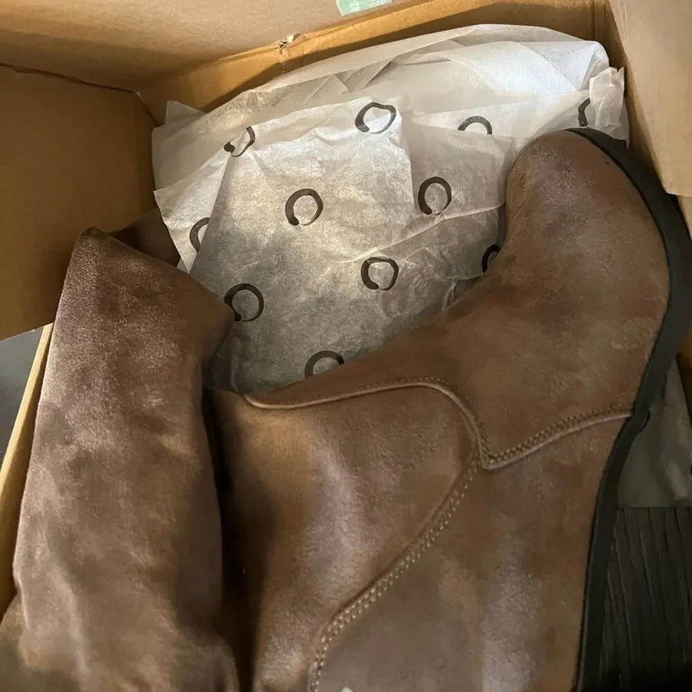JOURNEE COLLECTION WOMENS TALL BOOT SIZE 11WC! NEW!!